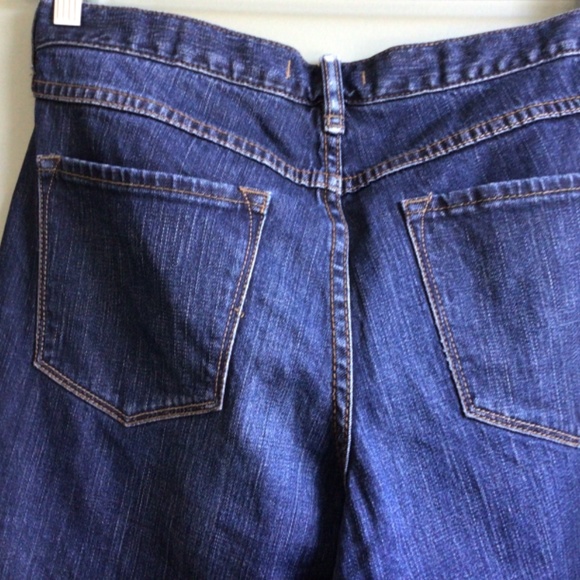 Ladies Free People skinny jeans dark blue Sz 30w&l zip&button fly - Picture 9 of 11